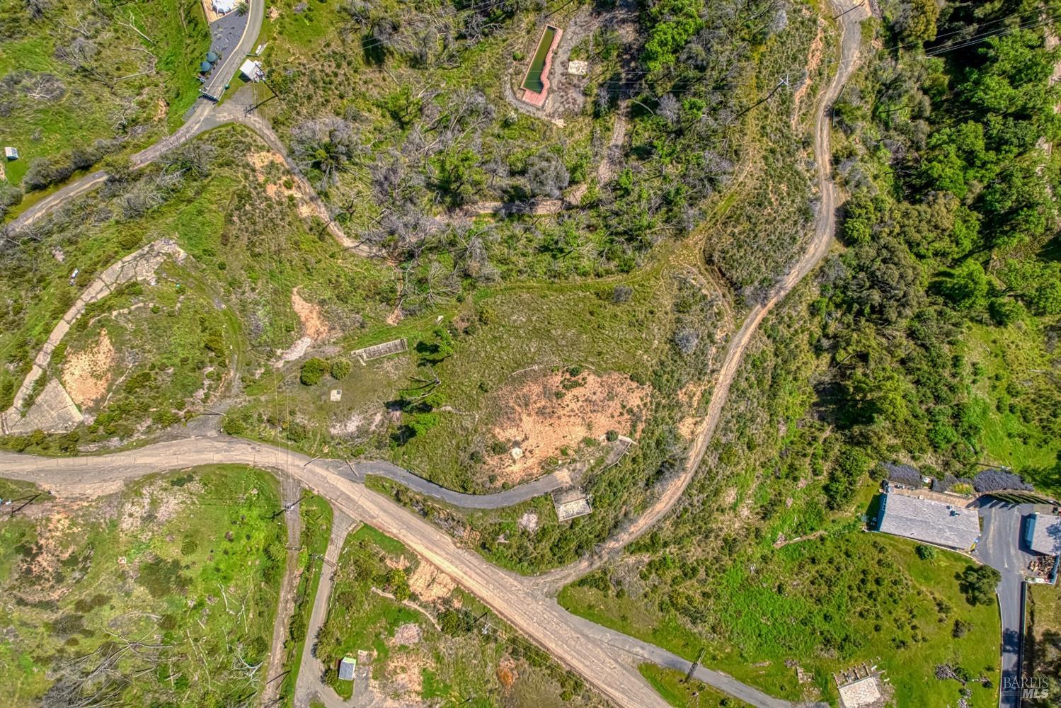 5801 Lake Ridge Road Ukiah, CA 95482 - Photo 19 of 21 a view of a garden