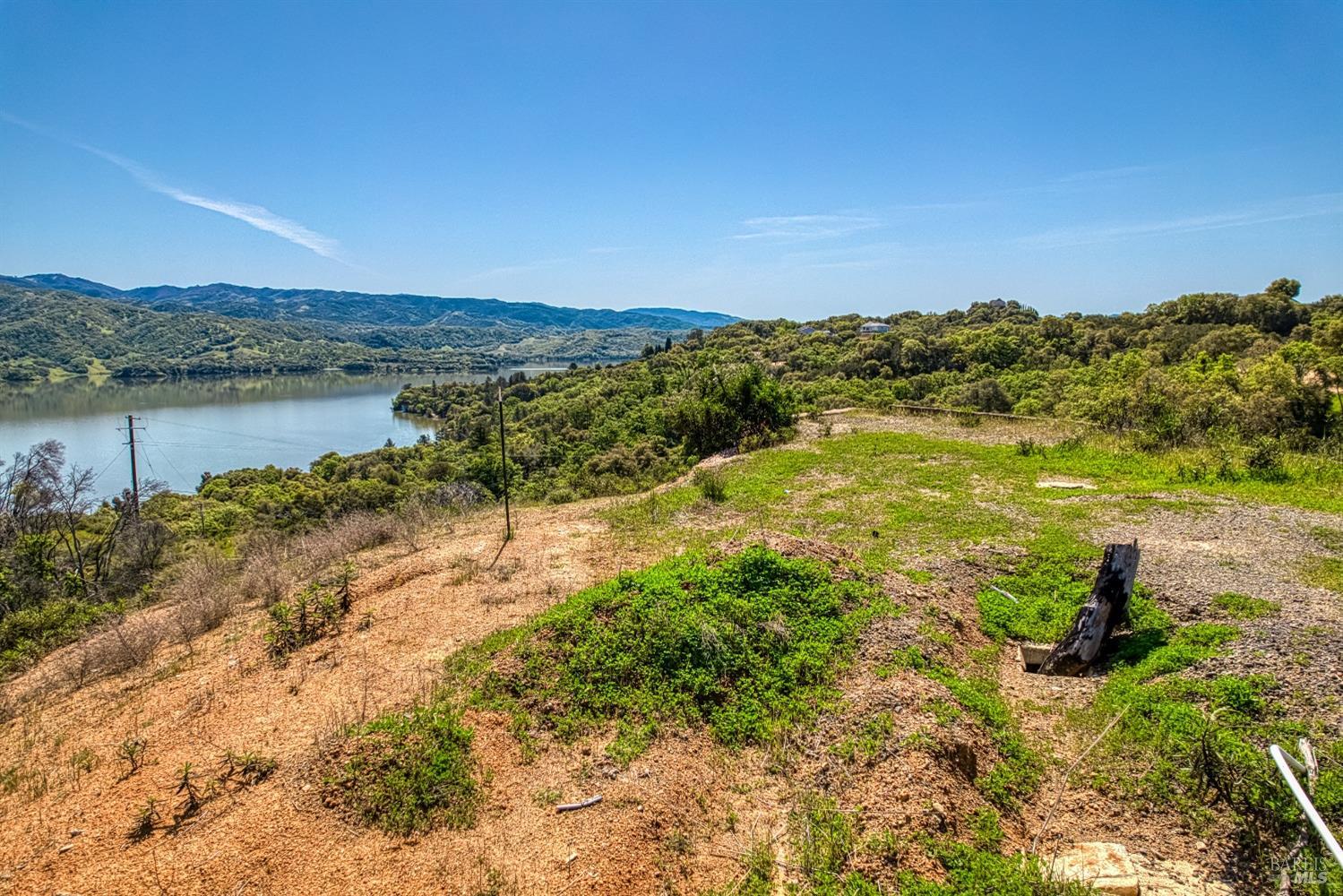 5801 Lake Ridge Road Ukiah, CA 95482 - Photo 3 of 21 a view of lake with mountain