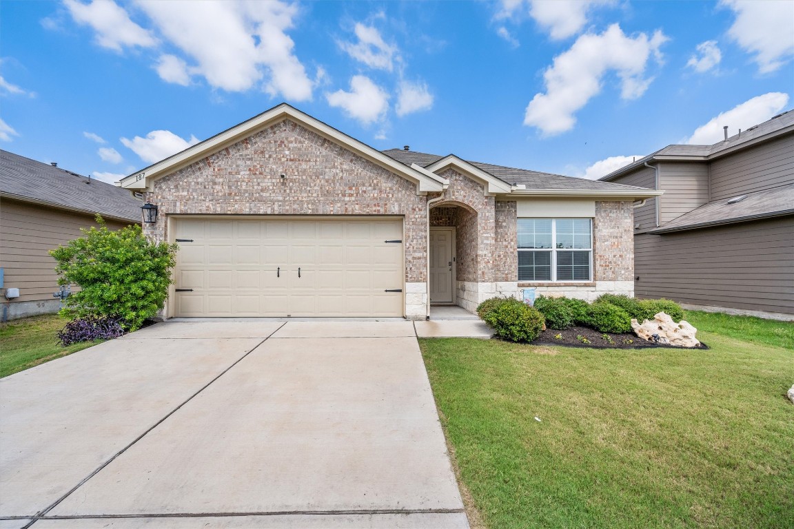 187 Hess Drive Kyle, TX 78640 - Photo 1 of 1 a view of outdoor space and yard
