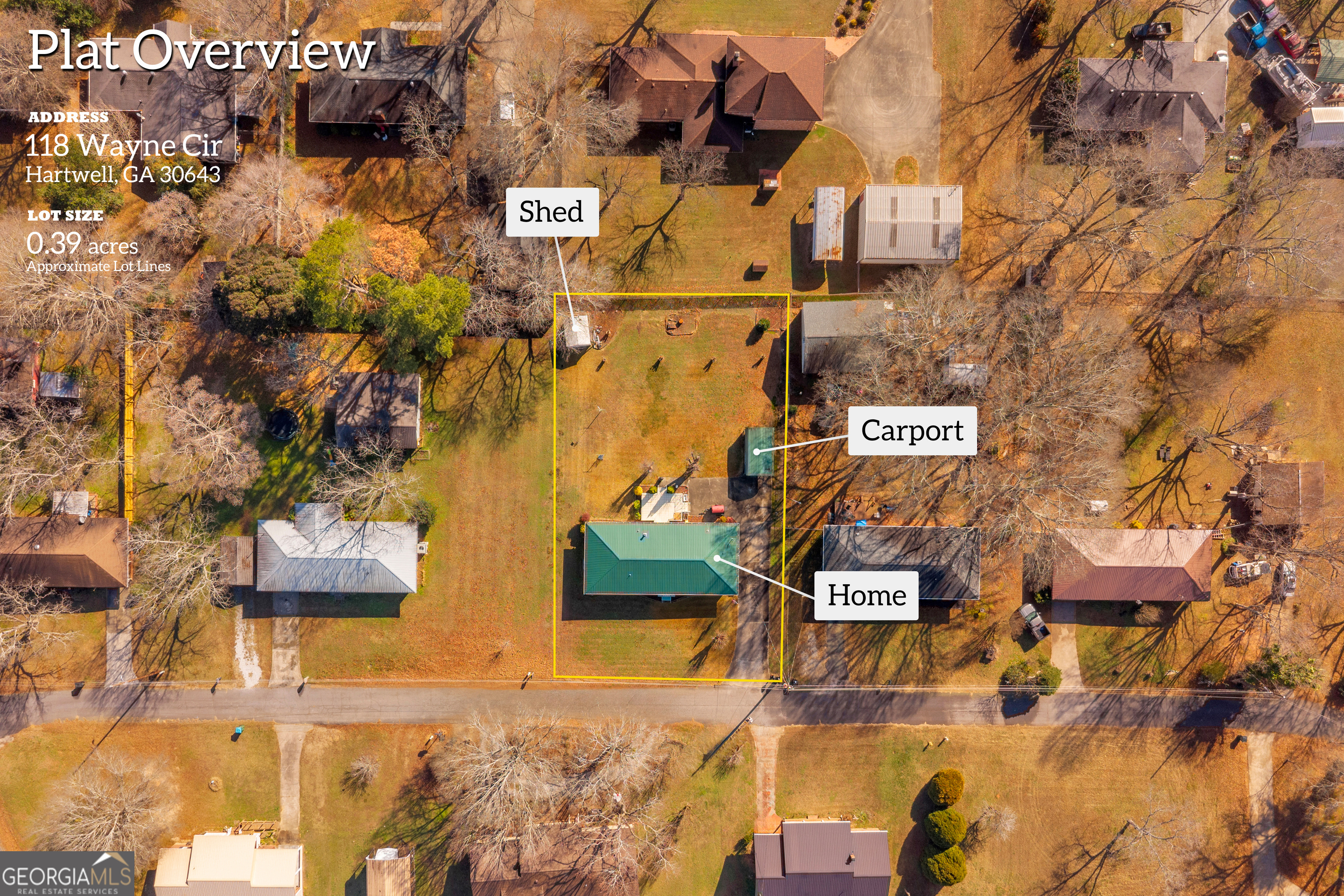 118 Wayne Circle Hartwell, GA 30643 - Photo 42 of 57