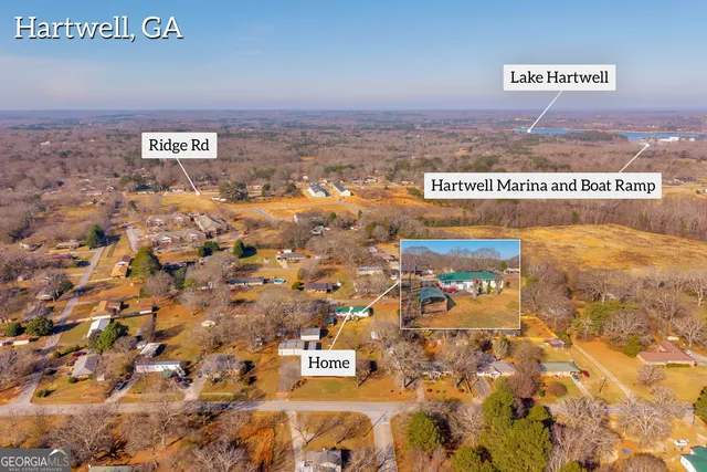 a view of a swimming pool with an outdoor space
