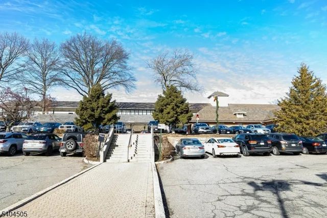 a car parked on the side of a street