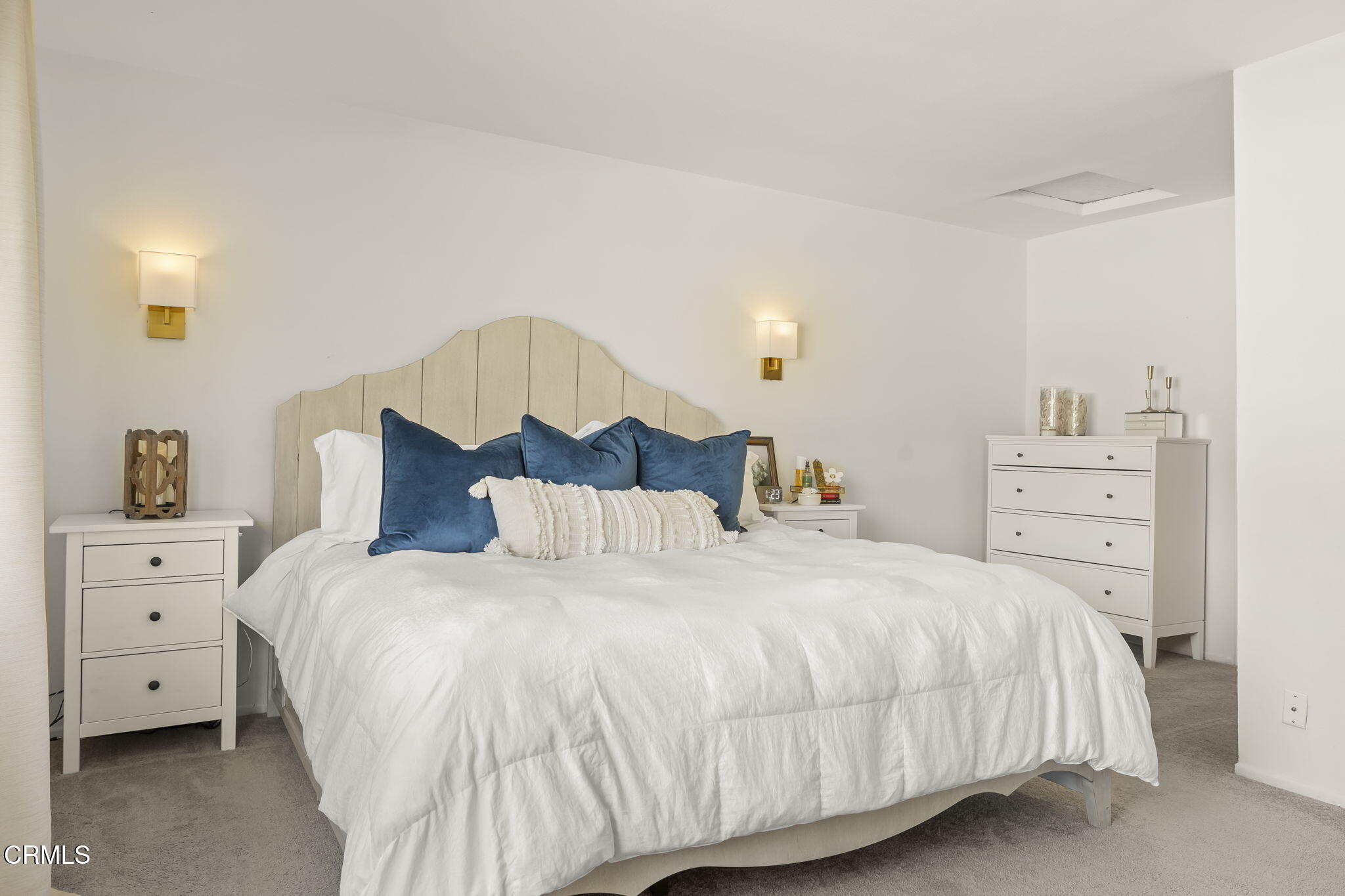 3255 Kelp Lane Oxnard, CA 93035 - Photo 33 of 45 a bedroom with a bed and a night stand