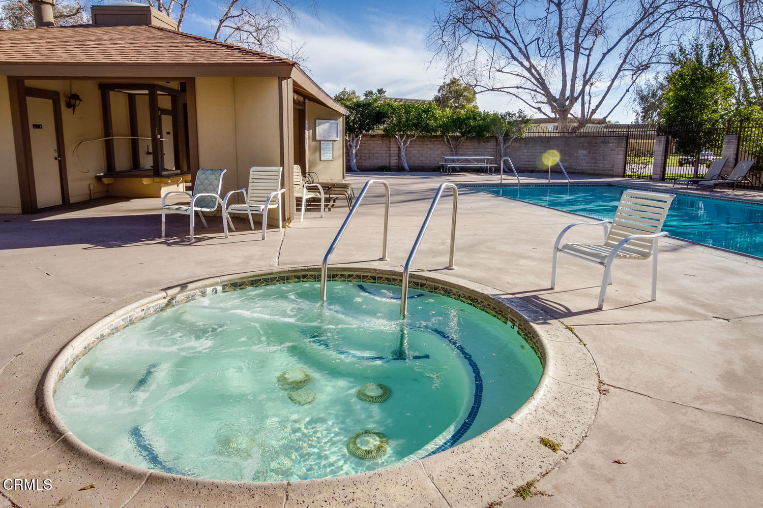 3255 Kelp Lane Oxnard, CA 93035 - Photo 38 of 45 a view of a backyard with swimming pool