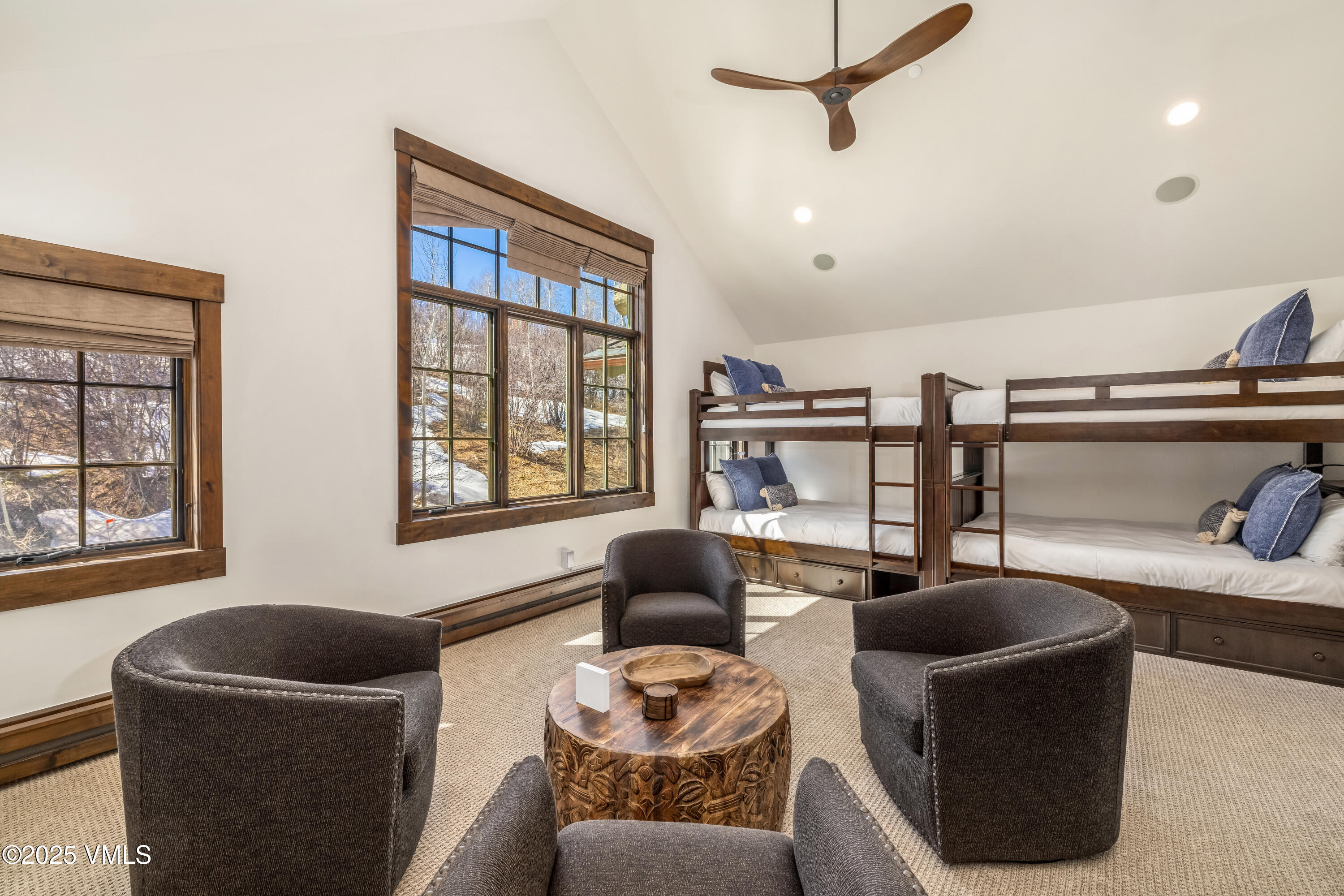 1252 Bachelor Ridge Road, Unit 9 Avon, CO 81620 - Photo 25 of 57 Upstairs Bunkroom