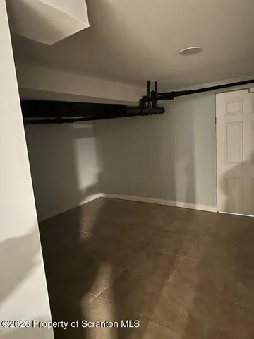 a view of water heater room