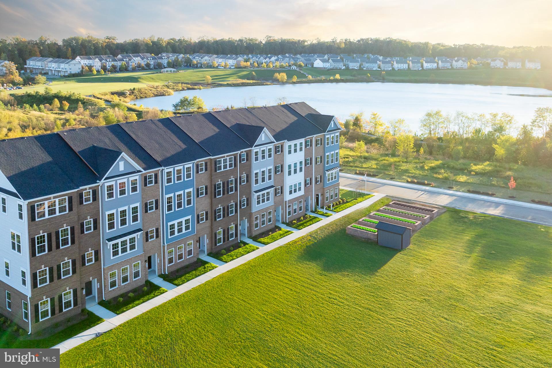 606 Quarry Place Reisterstown, MD 21136 - Photo 2 of 16 a view of a city with an ocean view