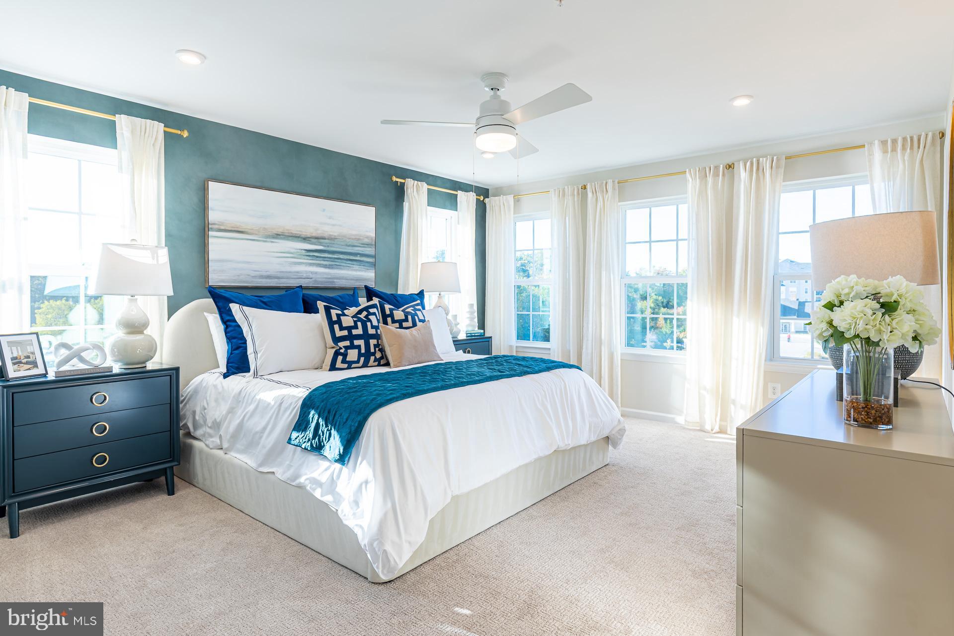 606 Quarry Place Reisterstown, MD 21136 - Photo 7 of 16 a bedroom with a bed and window