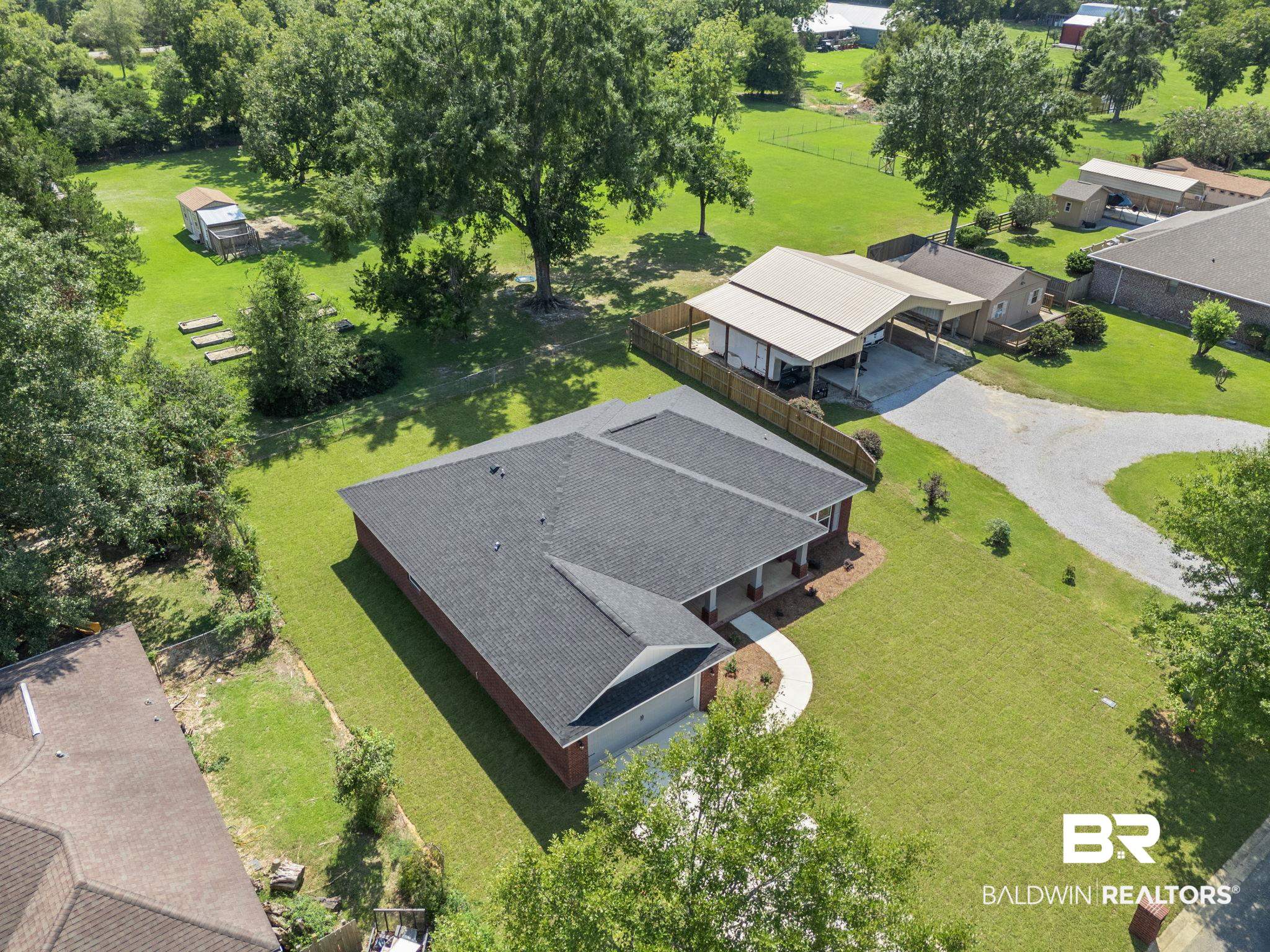 32563 Arbor Ridge Circle Lillian, AL 36549 - Photo 47 of 53 View from above of property