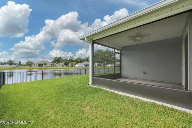 a view of outdoor space yard and patio