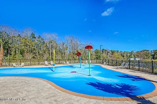 a view of a basketball court