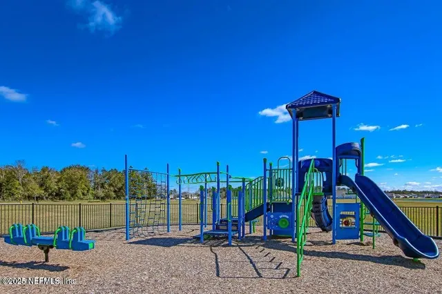 a view of a lake with a palm tree