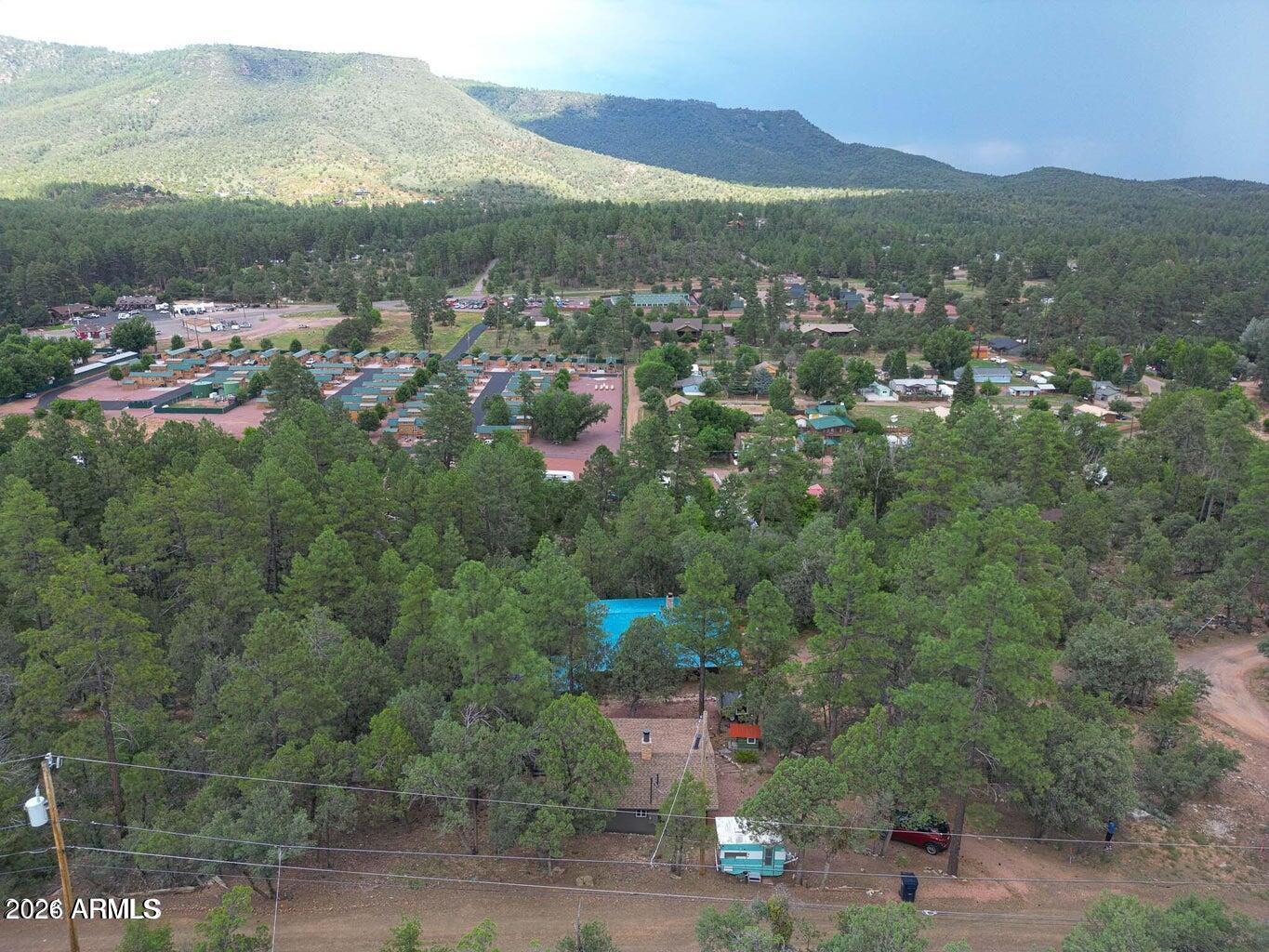 3483 Hillside Road Pine, AZ 85544 - Photo 43 of 54 a view of city and mountain view