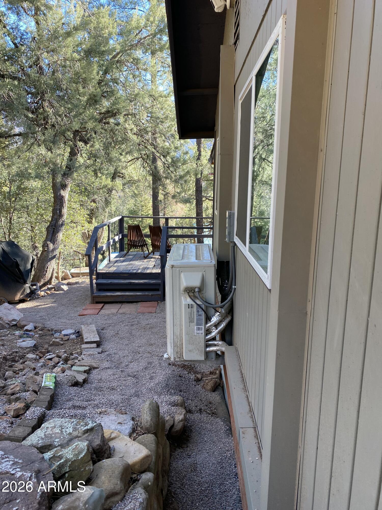 3483 Hillside Road Pine, AZ 85544 - Photo 46 of 54 a view of outdoor space yard and patio