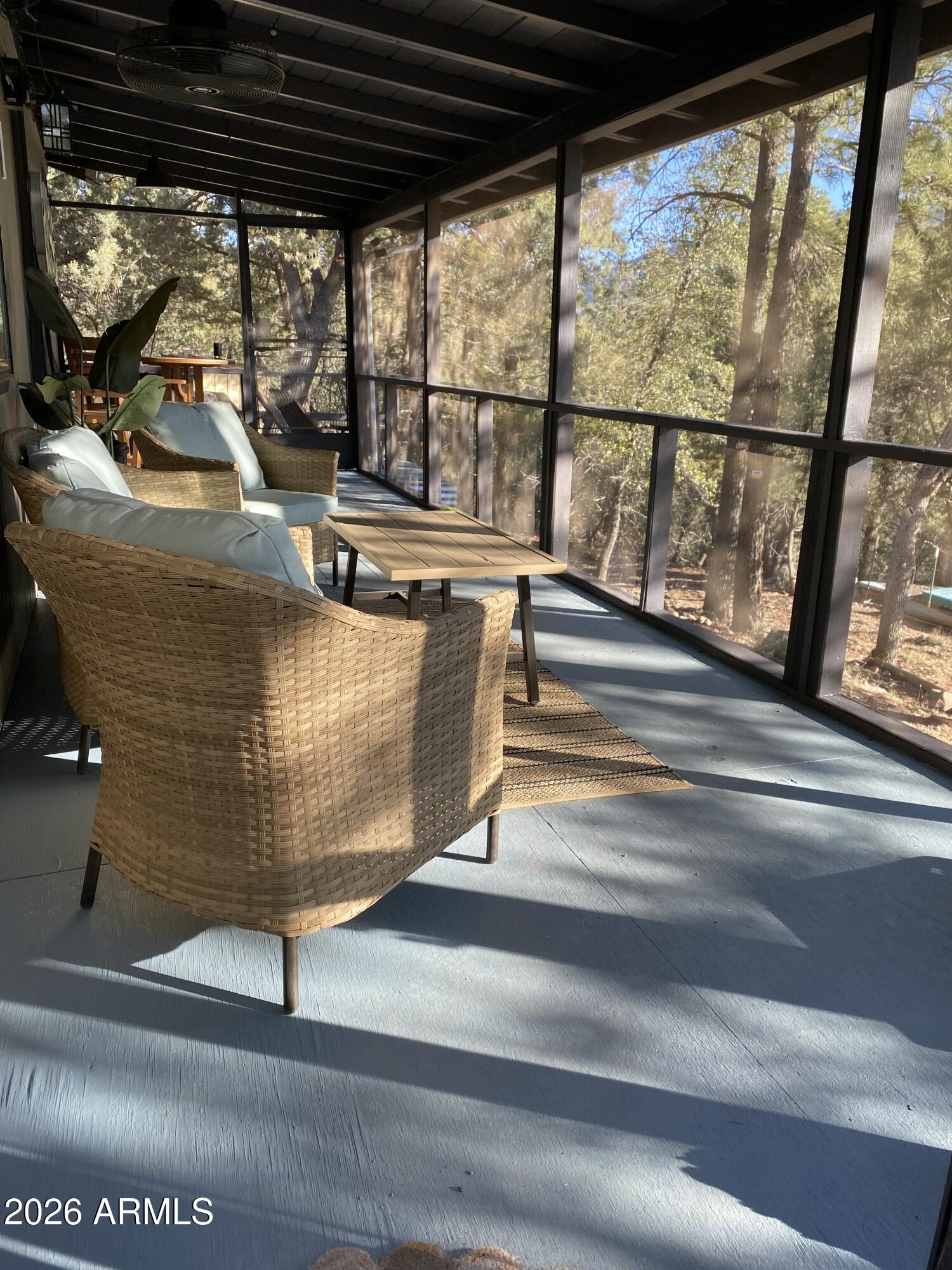 3483 Hillside Road Pine, AZ 85544 - Photo 47 of 54 a view of swimming pool in the back yard