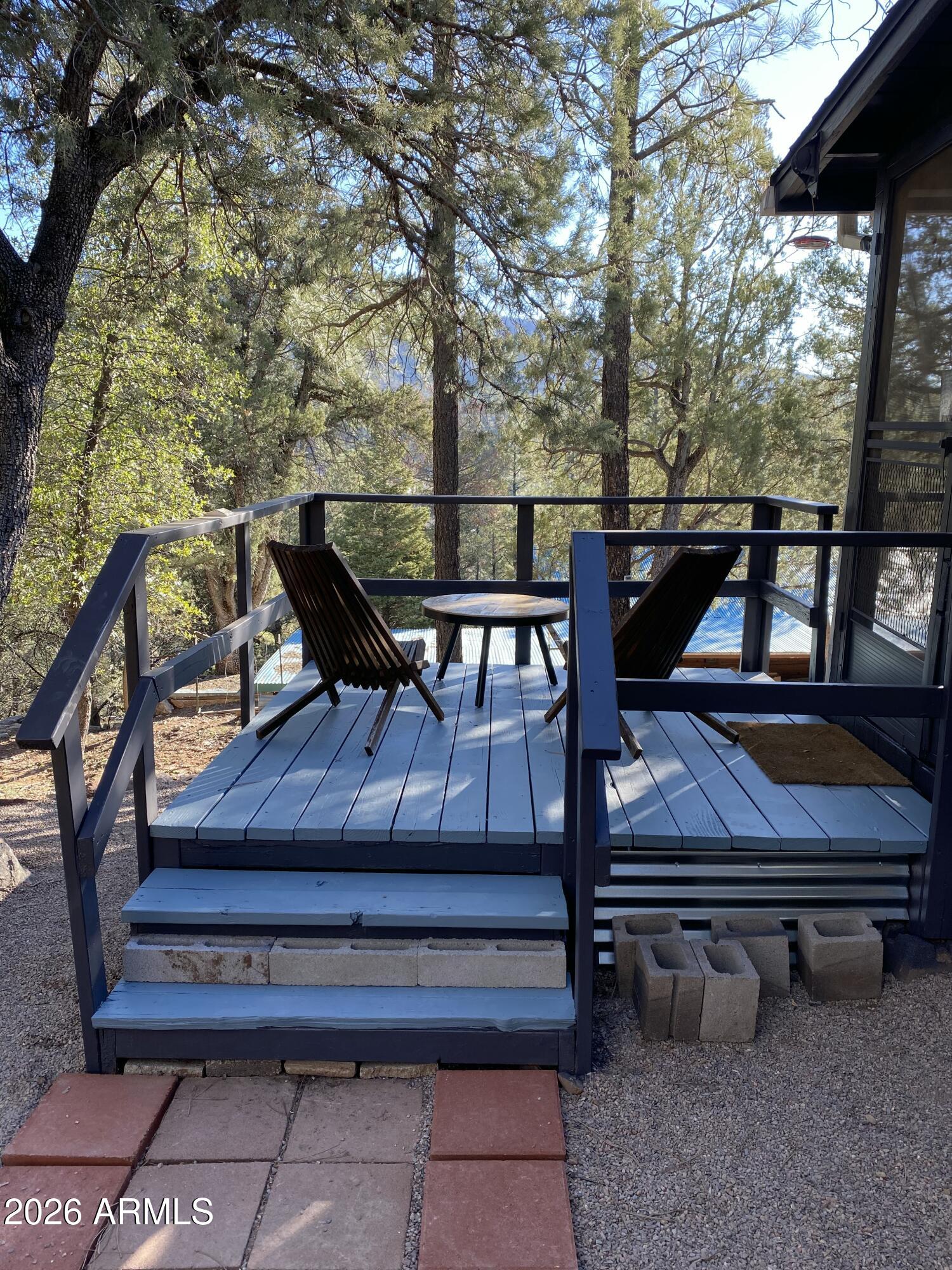 3483 Hillside Road Pine, AZ 85544 - Photo 49 of 54 a view of outdoor space with seating