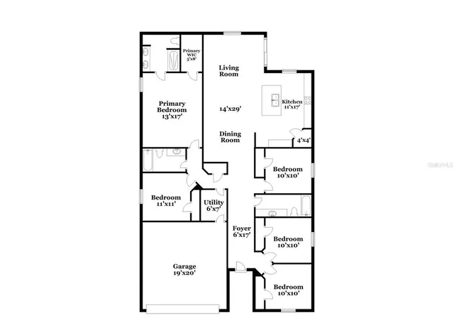 a picture of a bench in front of a wall