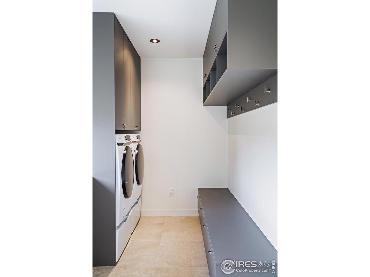 2125 Upland Avenue Boulder, CO 80304 - Photo 19 of 36 a view of a hallway with storage and utility