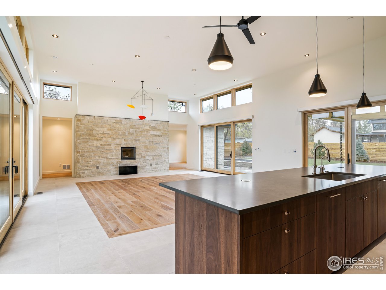 2125 Upland Avenue Boulder, CO 80304 - Photo 6 of 36 a open kitchen with sink and refrigerator