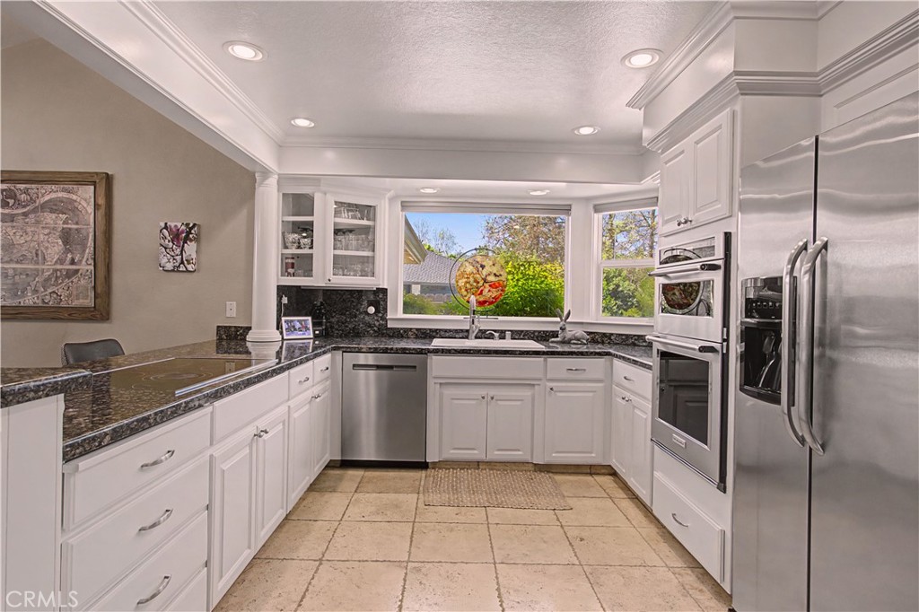 1605 Ridge Drive Merced, CA 95340 - Photo 13 of 63 Kitchen offers beautiful views of the outside landscape