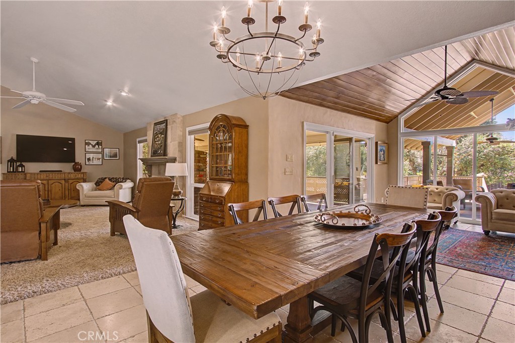 1605 Ridge Drive Merced, CA 95340 - Photo 17 of 63 Dining area is open to Kitchen, Great Rm and Sun Rm/Sitting Rm. This gives a nice flow for entertaining