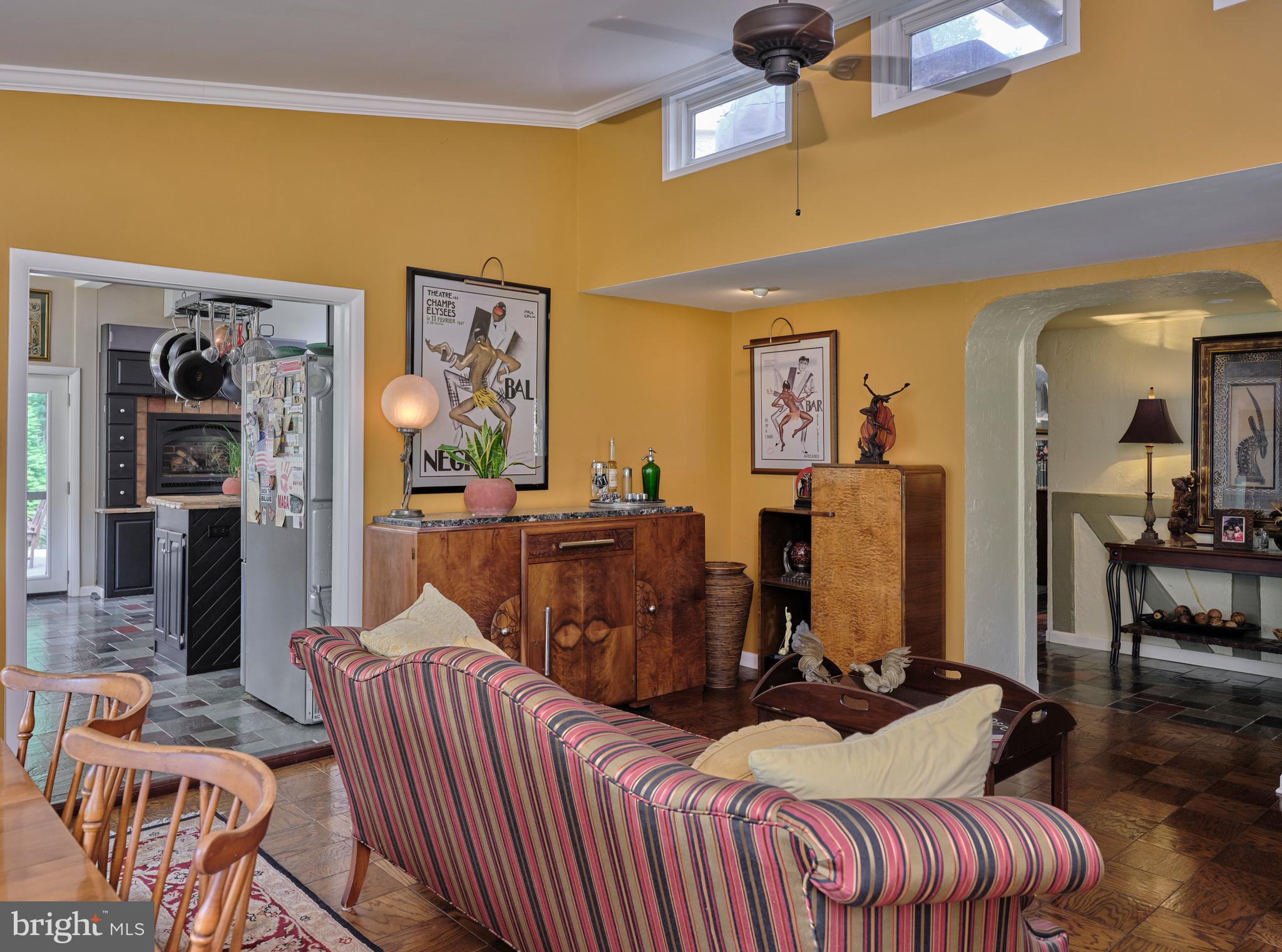 2125 Old Woods Road Green Lane, PA 18054 - Photo 11 of 53 a bedroom with furniture and wooden floor