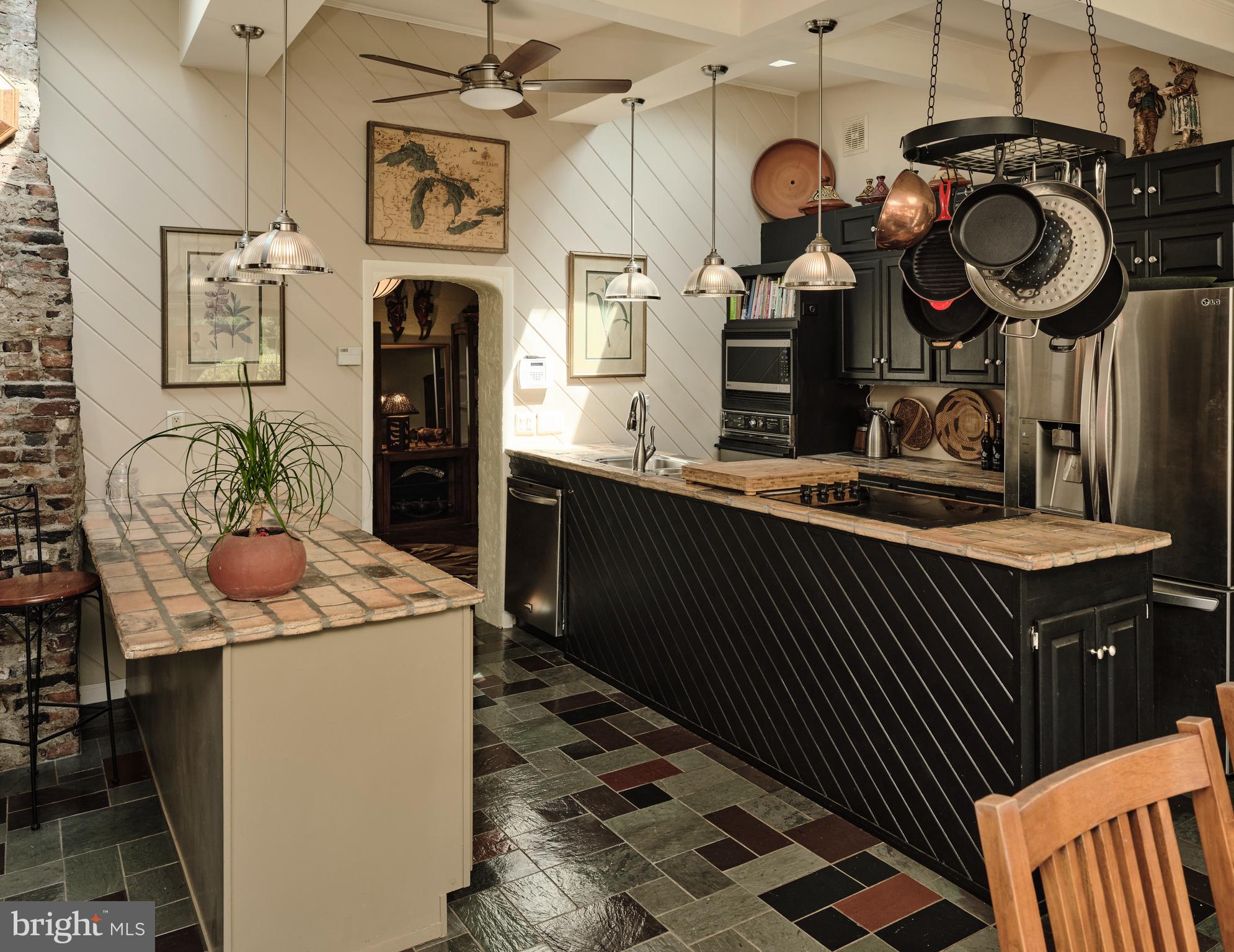 2125 Old Woods Road Green Lane, PA 18054 - Photo 15 of 53 a kitchen with a sink cabinets and stove