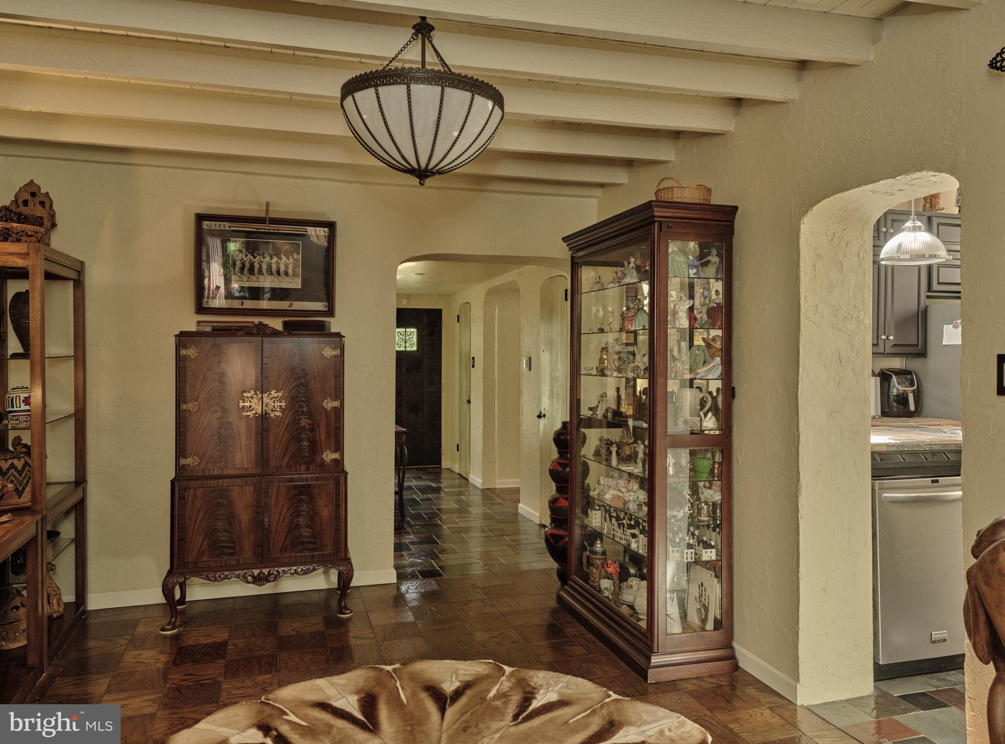 2125 Old Woods Road Green Lane, PA 18054 - Photo 16 of 53 a view of entryway with livingroom and chandelier