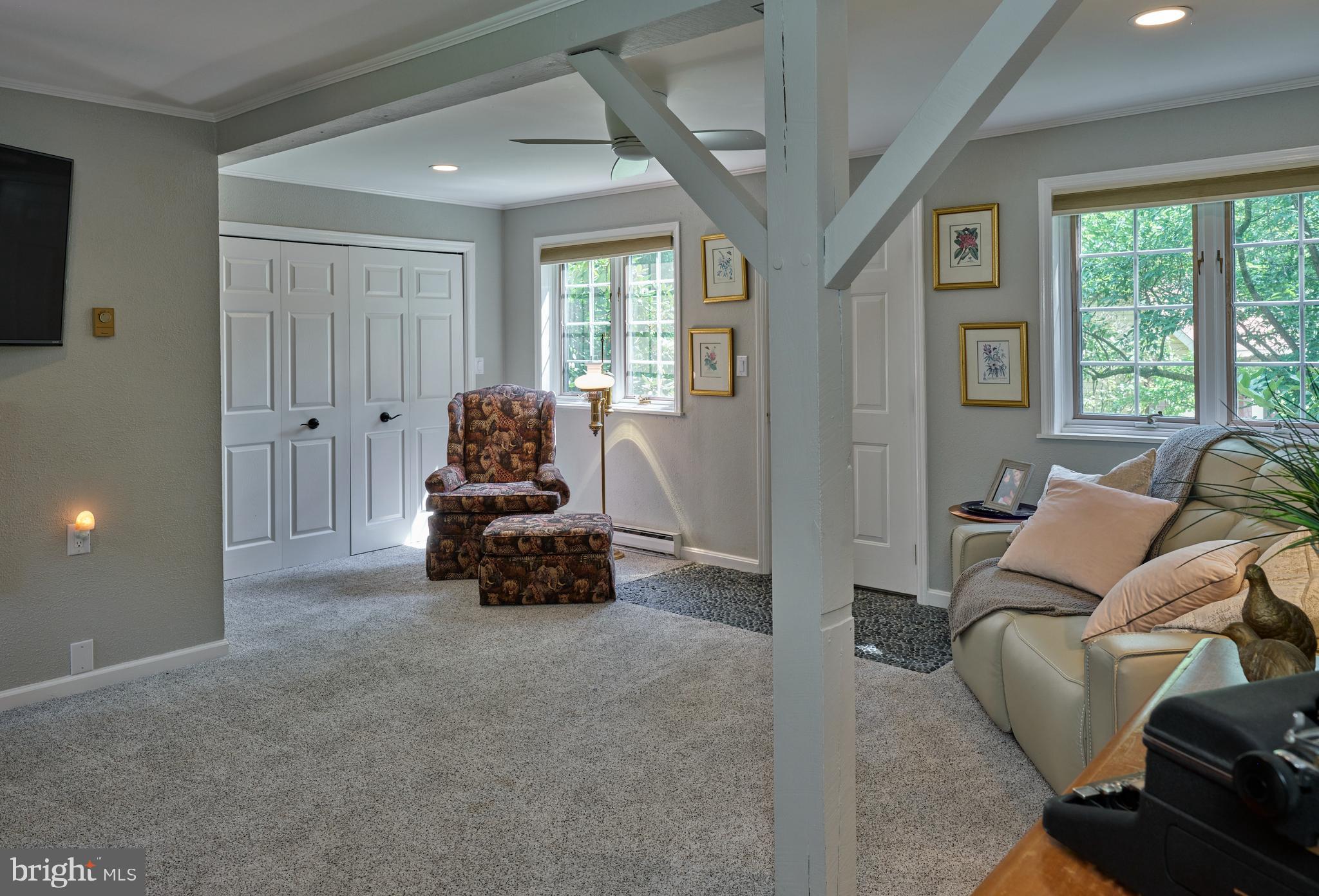 2125 Old Woods Road Green Lane, PA 18054 - Photo 19 of 53 a living room with furniture and windows