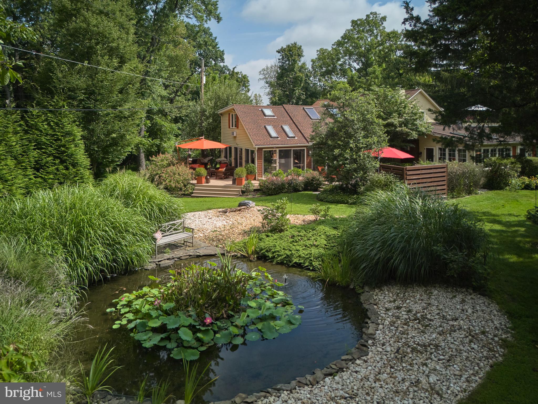 2125 Old Woods Road Green Lane, PA 18054 - Photo 3 of 53 a front view of a house with a yard