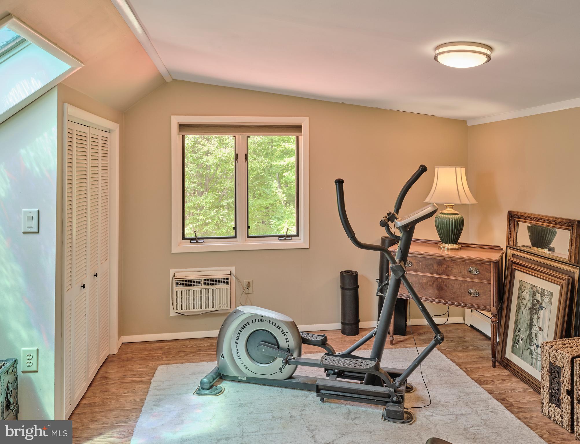 2125 Old Woods Road Green Lane, PA 18054 - Photo 32 of 53 a view of a room with gym equipment