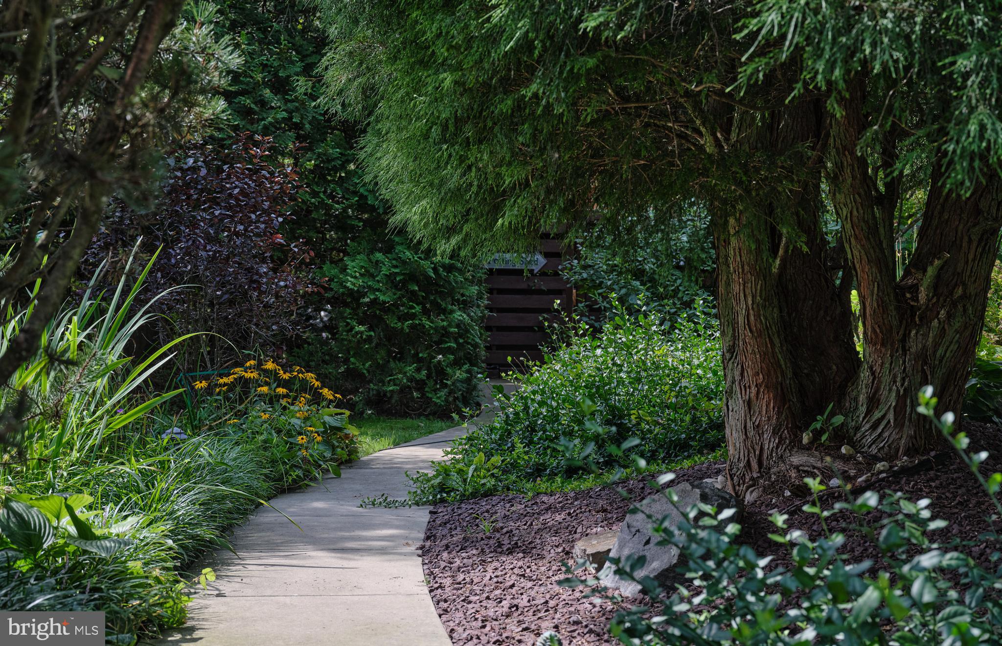 2125 Old Woods Road Green Lane, PA 18054 - Photo 38 of 53 a view of a garden