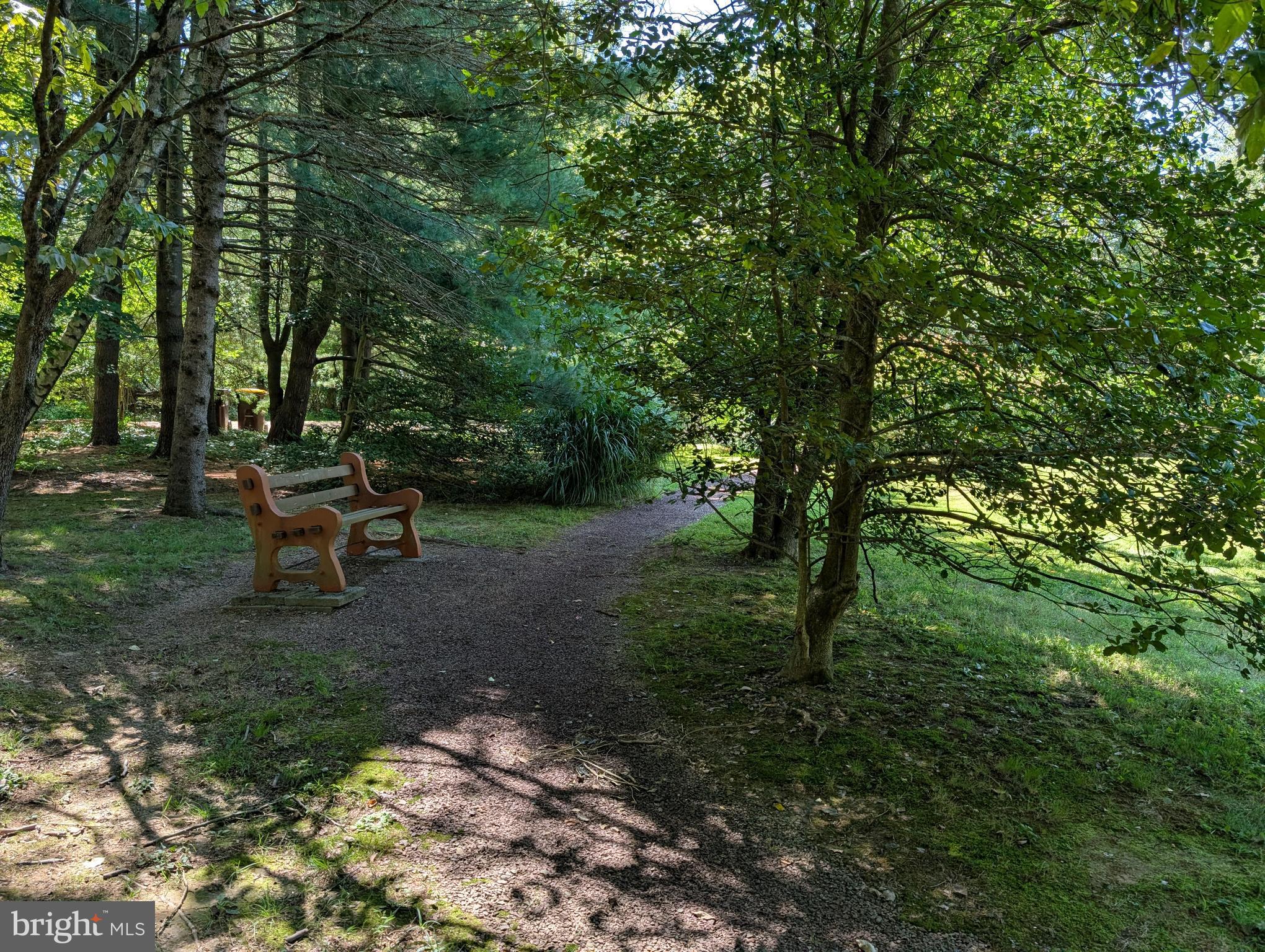2125 Old Woods Road Green Lane, PA 18054 - Photo 39 of 53 a chair and table in the garden