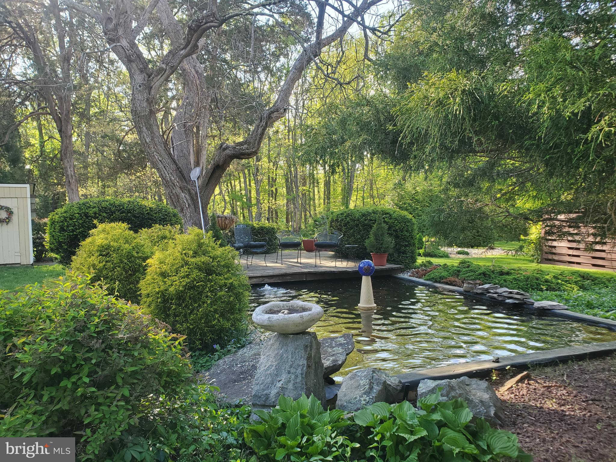 2125 Old Woods Road Green Lane, PA 18054 - Photo 40 of 53 a view of a lake with a yard