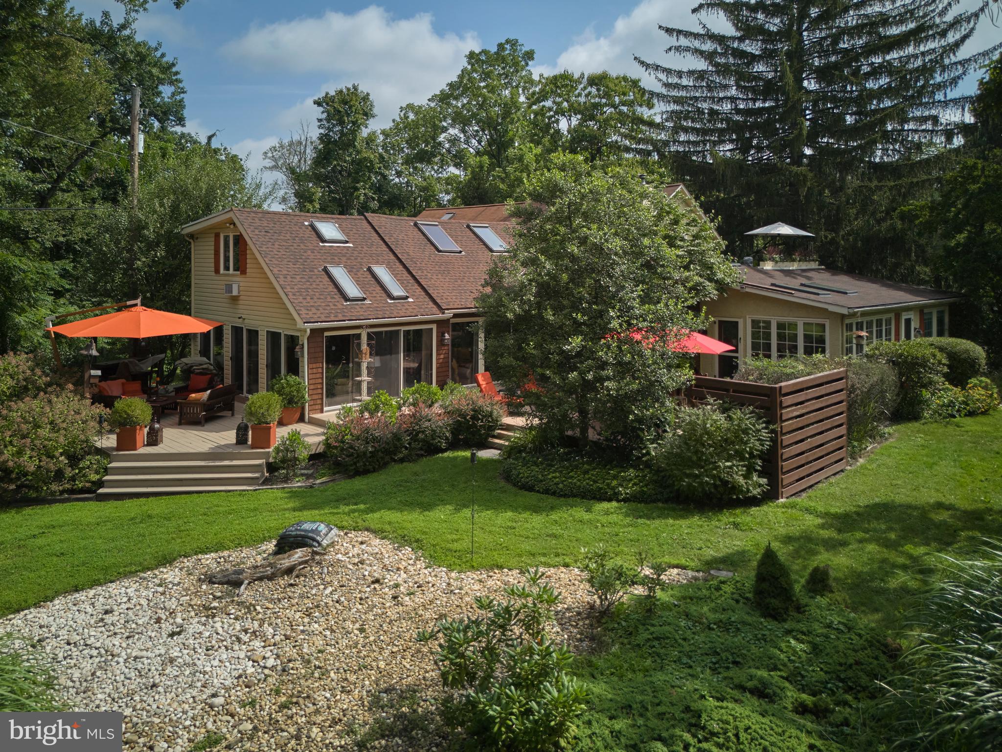2125 Old Woods Road Green Lane, PA 18054 - Photo 41 of 53 a front view of a house with garden