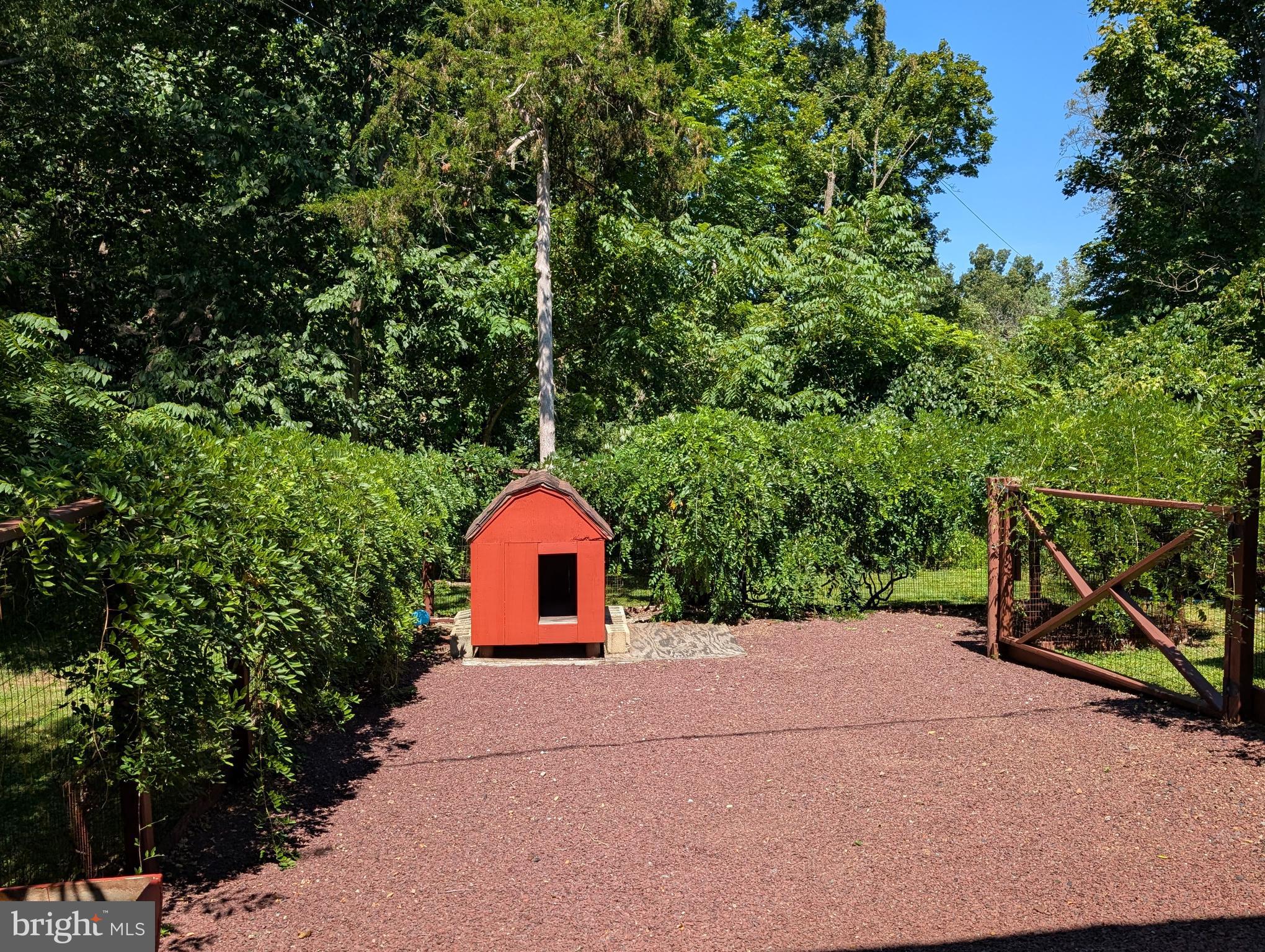 2125 Old Woods Road Green Lane, PA 18054 - Photo 44 of 53 a view of backyard of a house