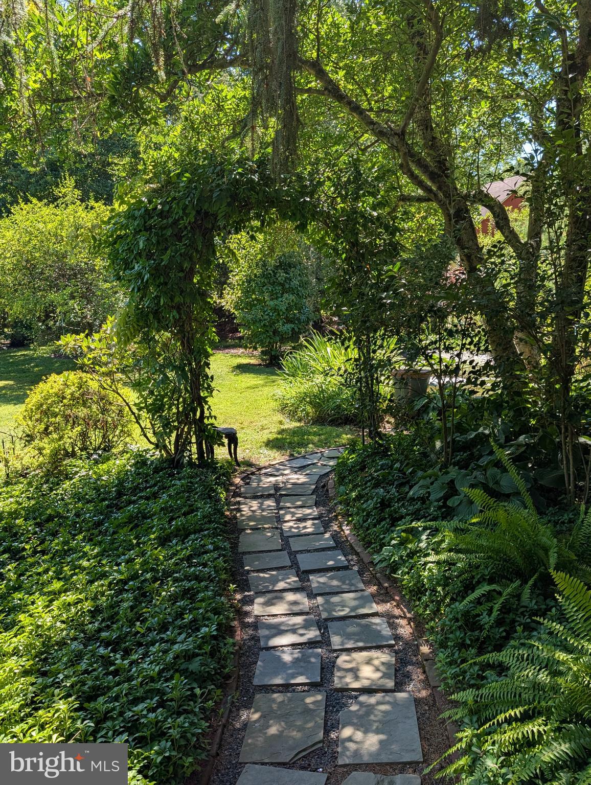 2125 Old Woods Road Green Lane, PA 18054 - Photo 52 of 53 a view of a pathway both side of yard