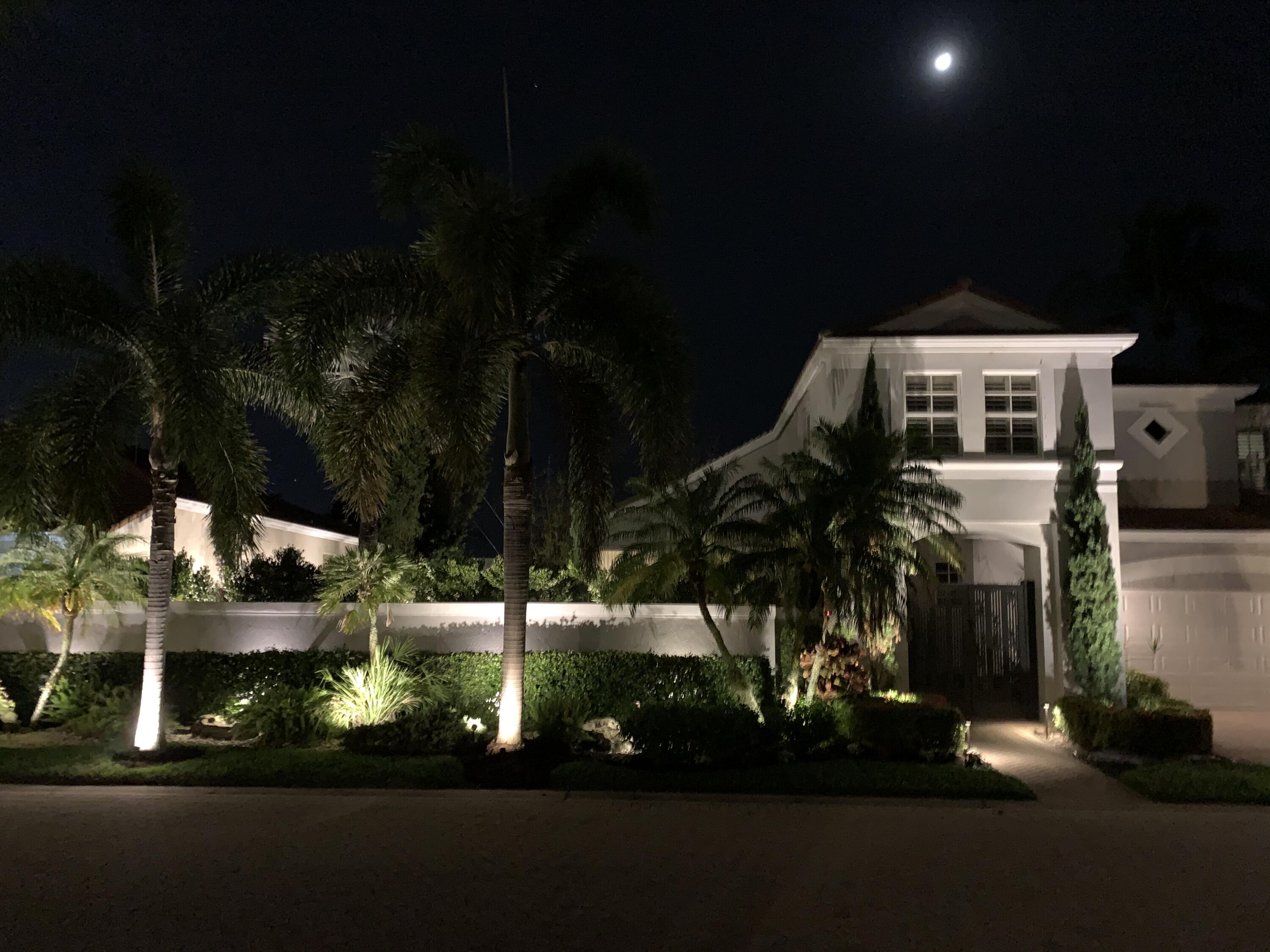6279 Northwest 43rd Terrace Boca Raton, FL 33496 - Photo 3 of 59 Front Elevation - Night