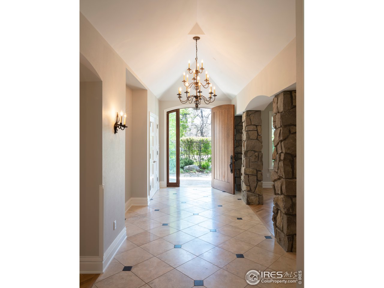 2205 Topaz Drive Boulder, CO 80304 - Photo 18 of 33 a view of a hallway with windows