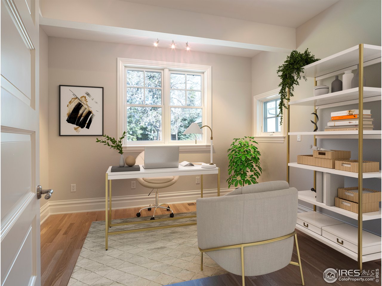 2205 Topaz Drive Boulder, CO 80304 - Photo 20 of 33 a living room with furniture and a window