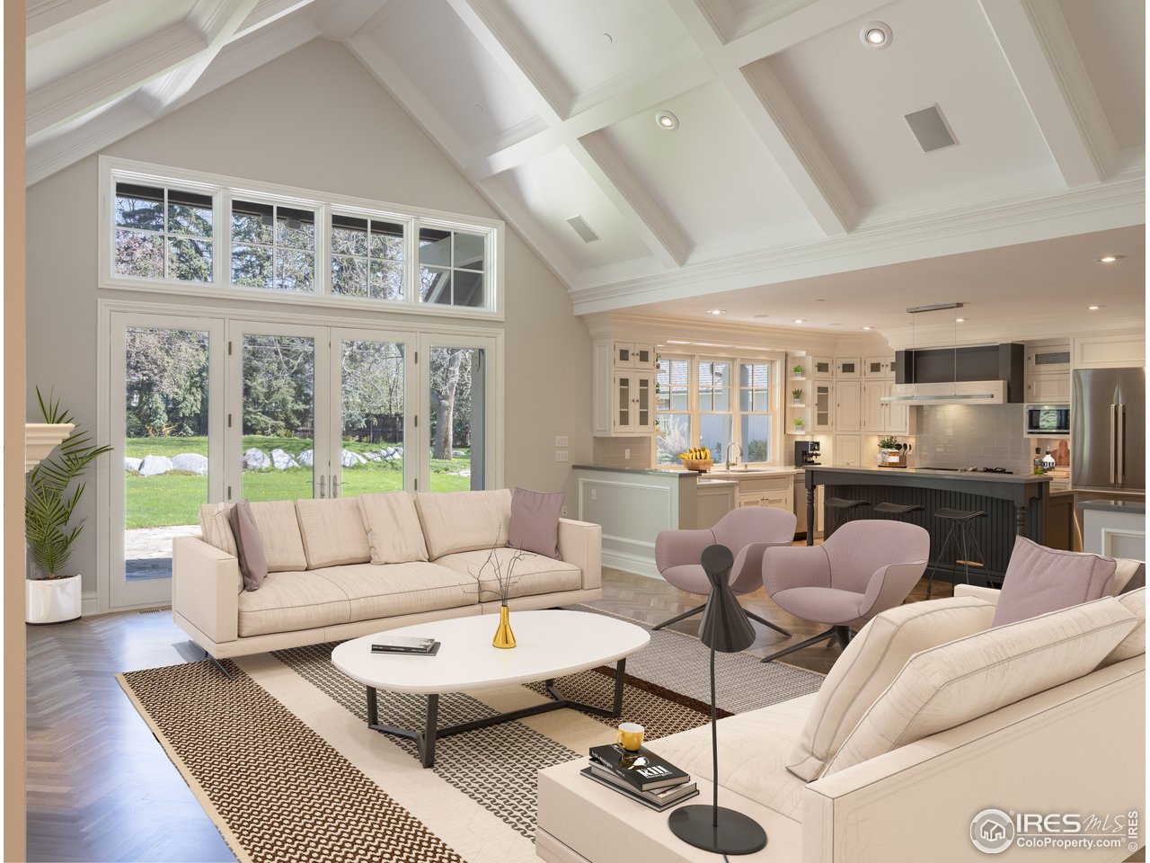 2205 Topaz Drive Boulder, CO 80304 - Photo 2 of 33 a living room with furniture and a large window