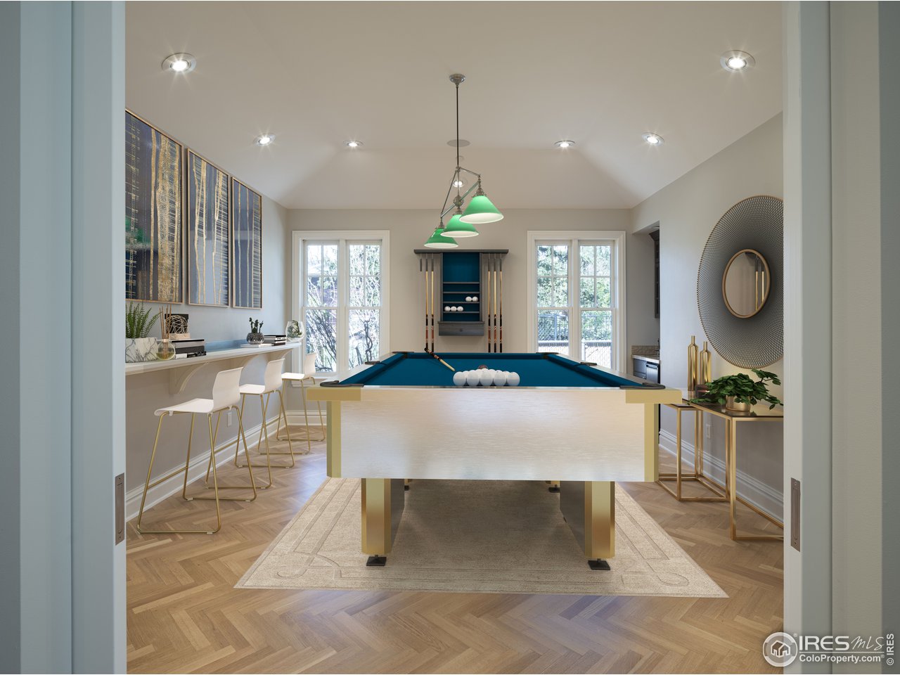 2205 Topaz Drive Boulder, CO 80304 - Photo 21 of 33 a large kitchen with a table and chairs