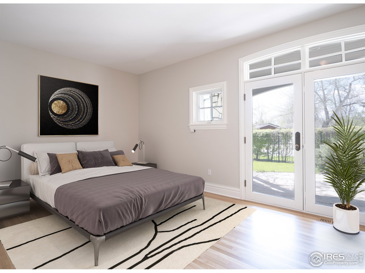 2205 Topaz Drive Boulder, CO 80304 - Photo 22 of 33 a bedroom with a bed and a window