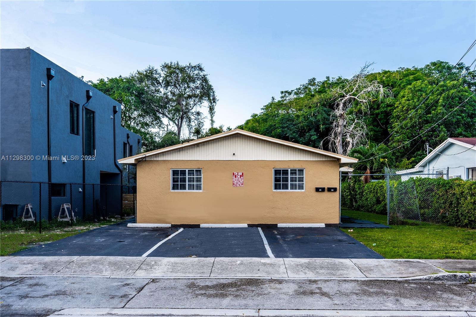 a view of outdoor space and yard