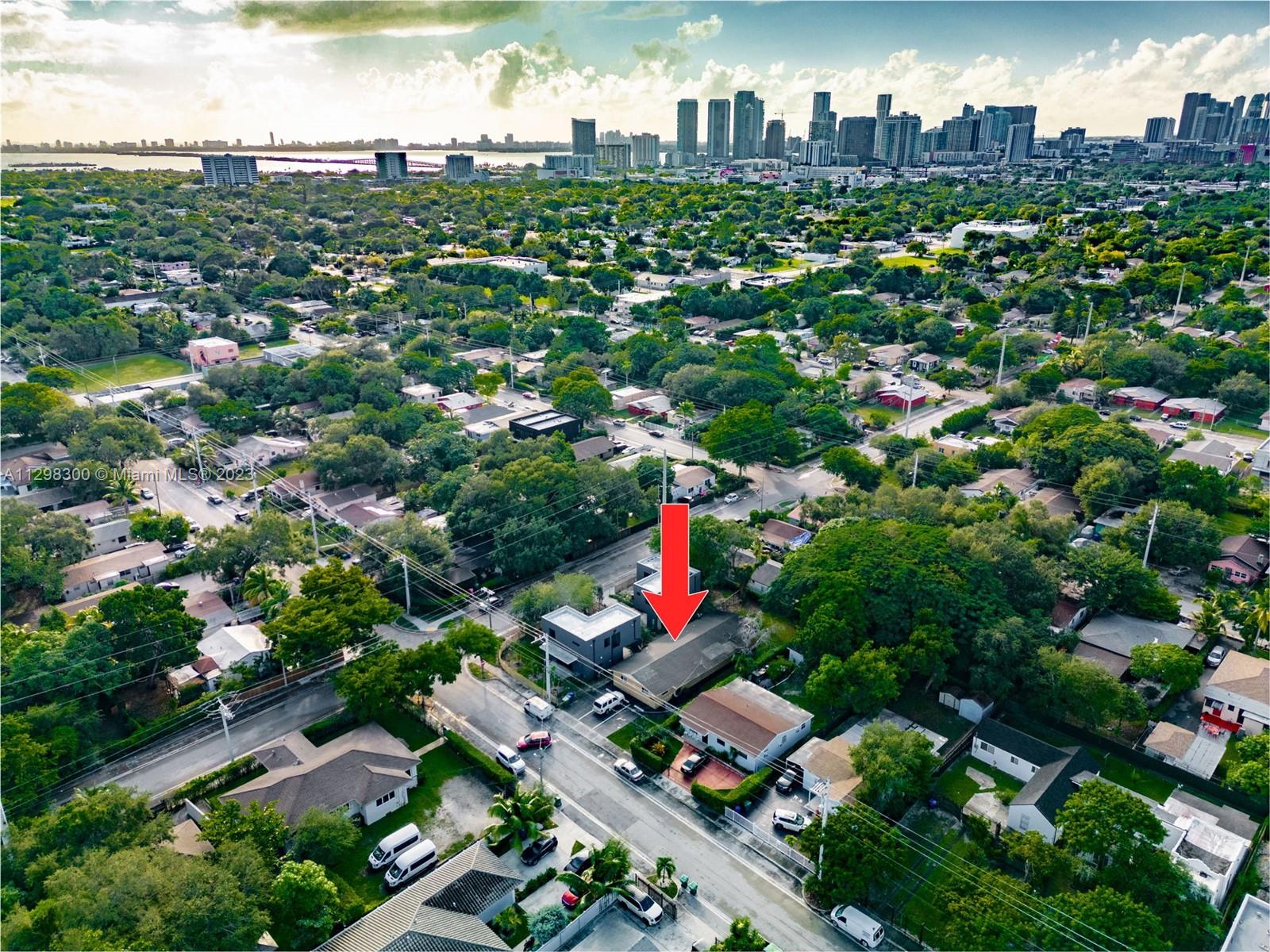 Buena Vista Miami, FL 33127 - Photo 11 of 15 an aerial view of city