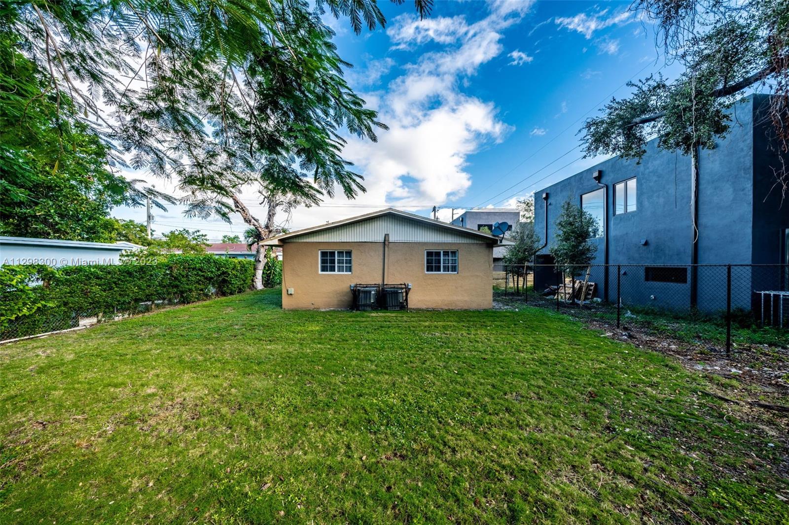 Buena Vista Miami, FL 33127 - Photo 3 of 15 a view of a house with backyard