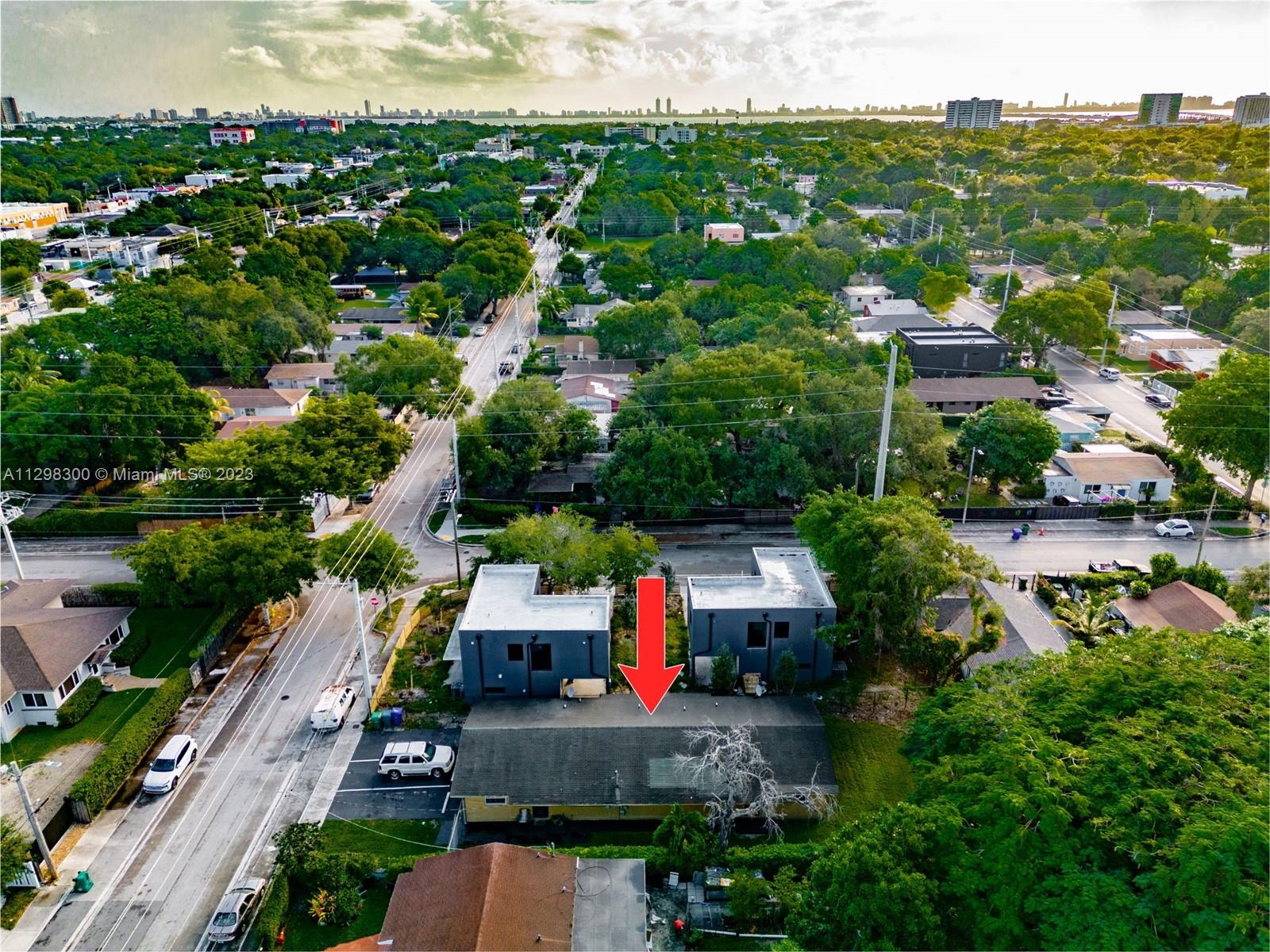 Buena Vista Miami, FL 33127 - Photo 9 of 15 an aerial view of residential houses with outdoor space and street view