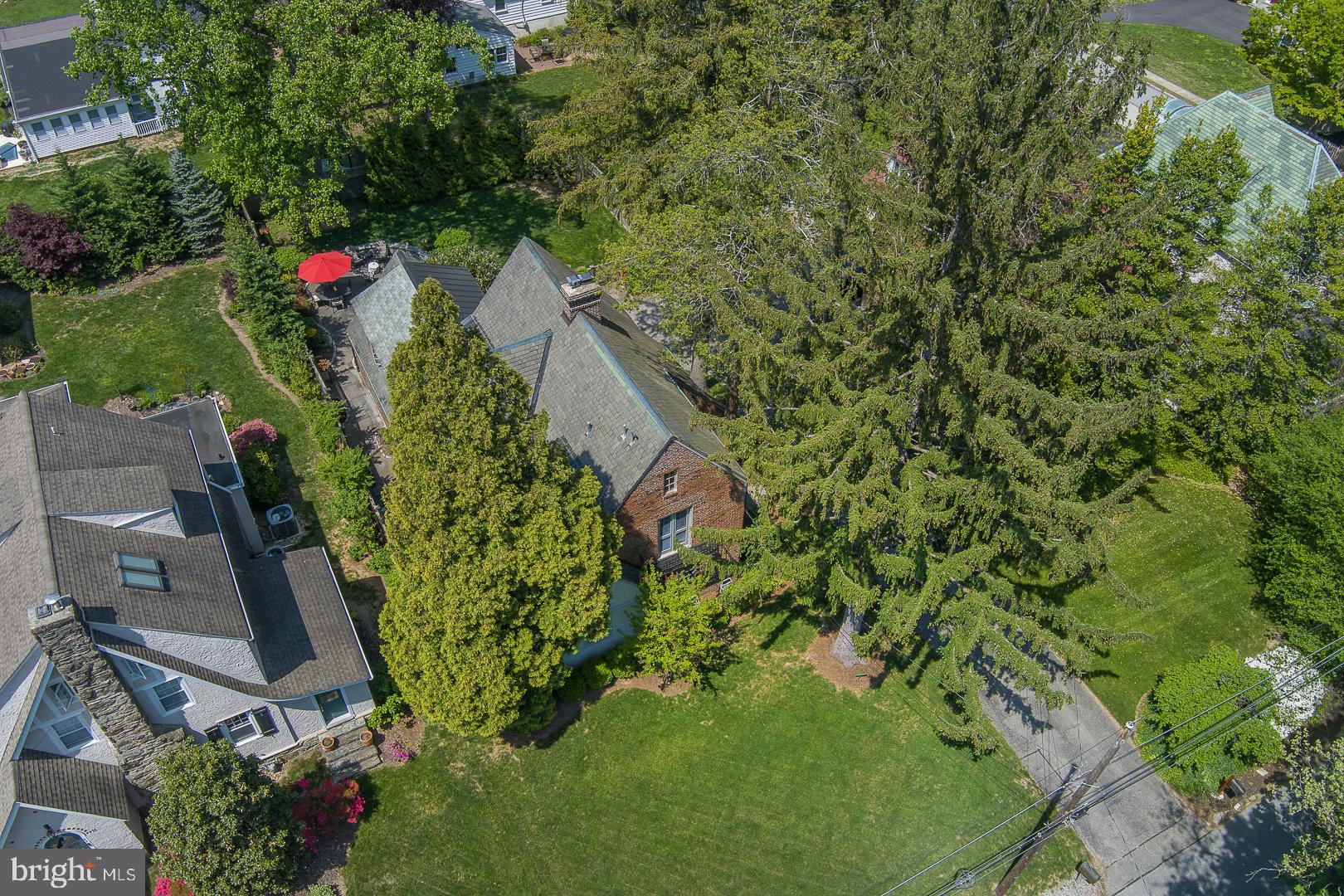 30 Deepdale Road Wayne, PA 19087 - Photo 54 of 55 an aerial view of a house