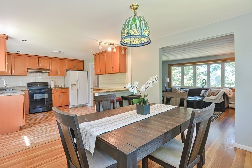 24 Cherry Road Framingham, MA 01701 - Photo 10 of 30 a view of a dining room with furniture window and wooden floor