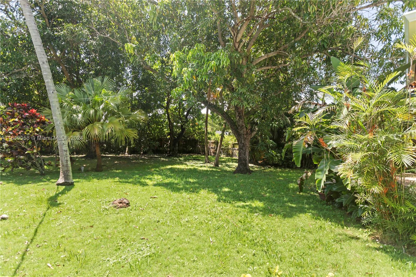 610 Southwest 25th Road Miami, FL 33129 - Photo 44 of 46 a view of backyard with green space